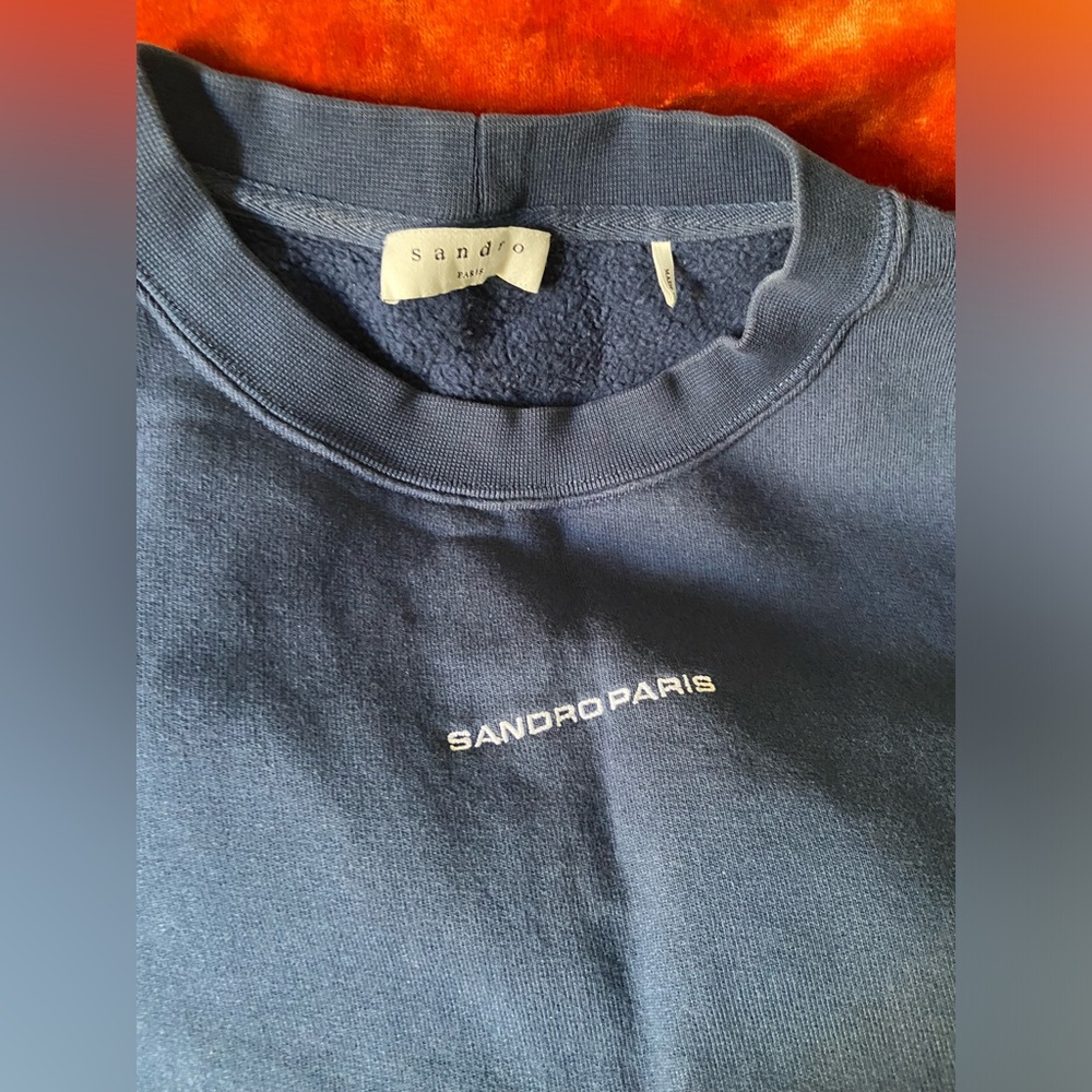 Men’s SANDRO Crew Neck Sweater